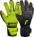 Reusch Attrakt Freegel Fusion Ortho-Tec Goaliator 5170990 7040 black green 1